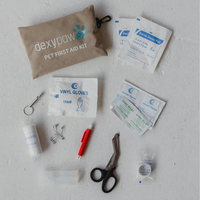 24 Piece Pet First Aid Kit