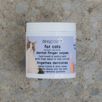 Cat Dental Cleaning Finger Wipes