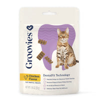 Groovies Cat Dental Treats