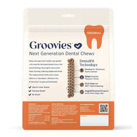 Groovies Dog Dental Chews - 12oz Bag