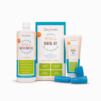 Oxyfresh Pet Dental Kit - Small (Travel Size) & Large