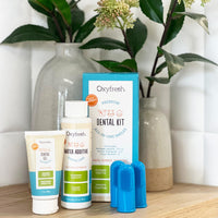 Oxyfresh Pet Dental Kit - Small (Travel Size) & Large