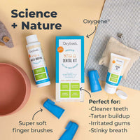 Oxyfresh Pet Dental Kit - Small (Travel Size) & Large