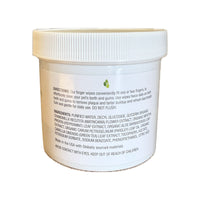 Pure & Natural Pet Dental Finger Wipes - Organic Pet Dental Care