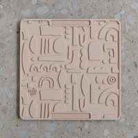 Square Lick Mat For Pets
