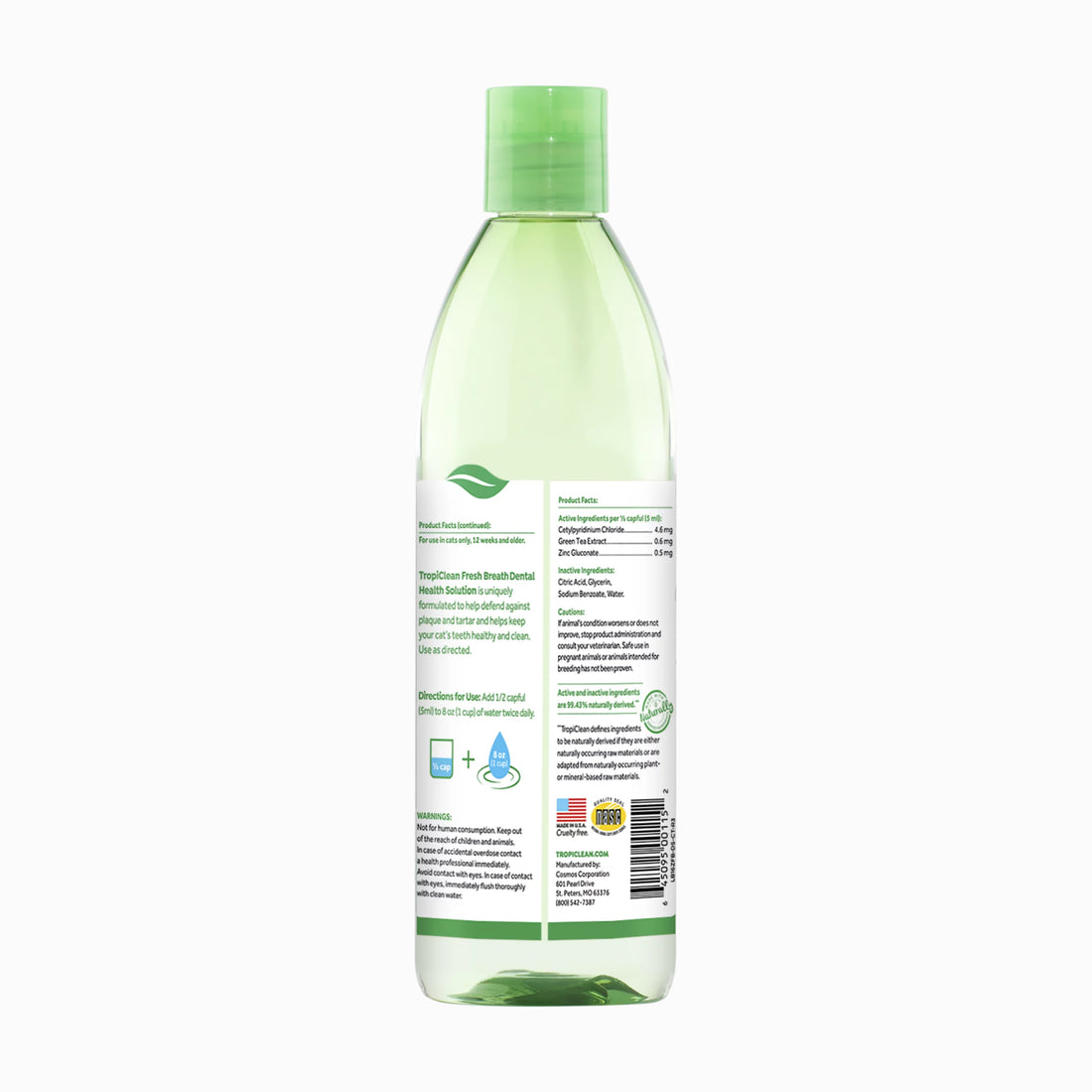 Dental Water Additive For Cats