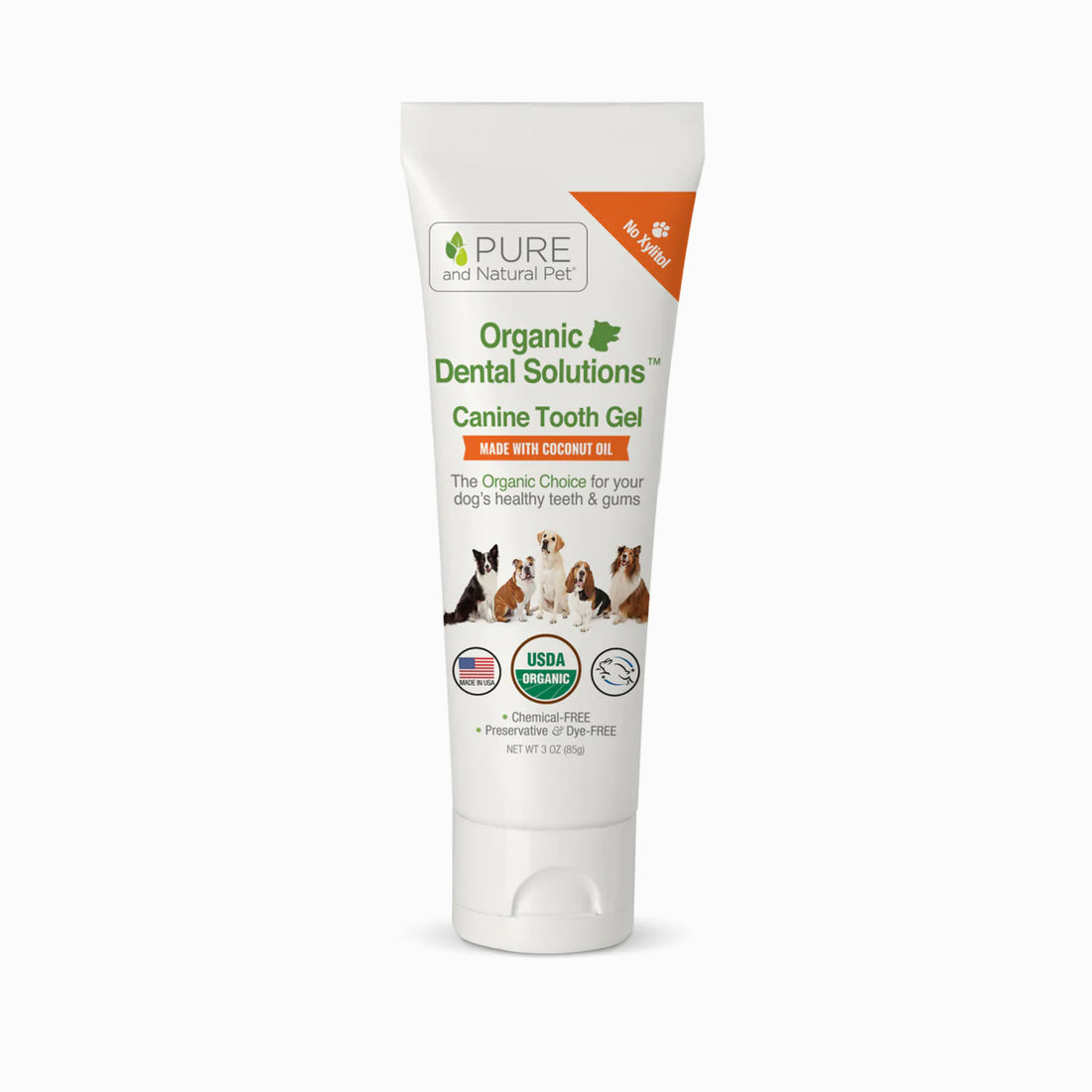 Organic Pet Dental Gel For Dogs