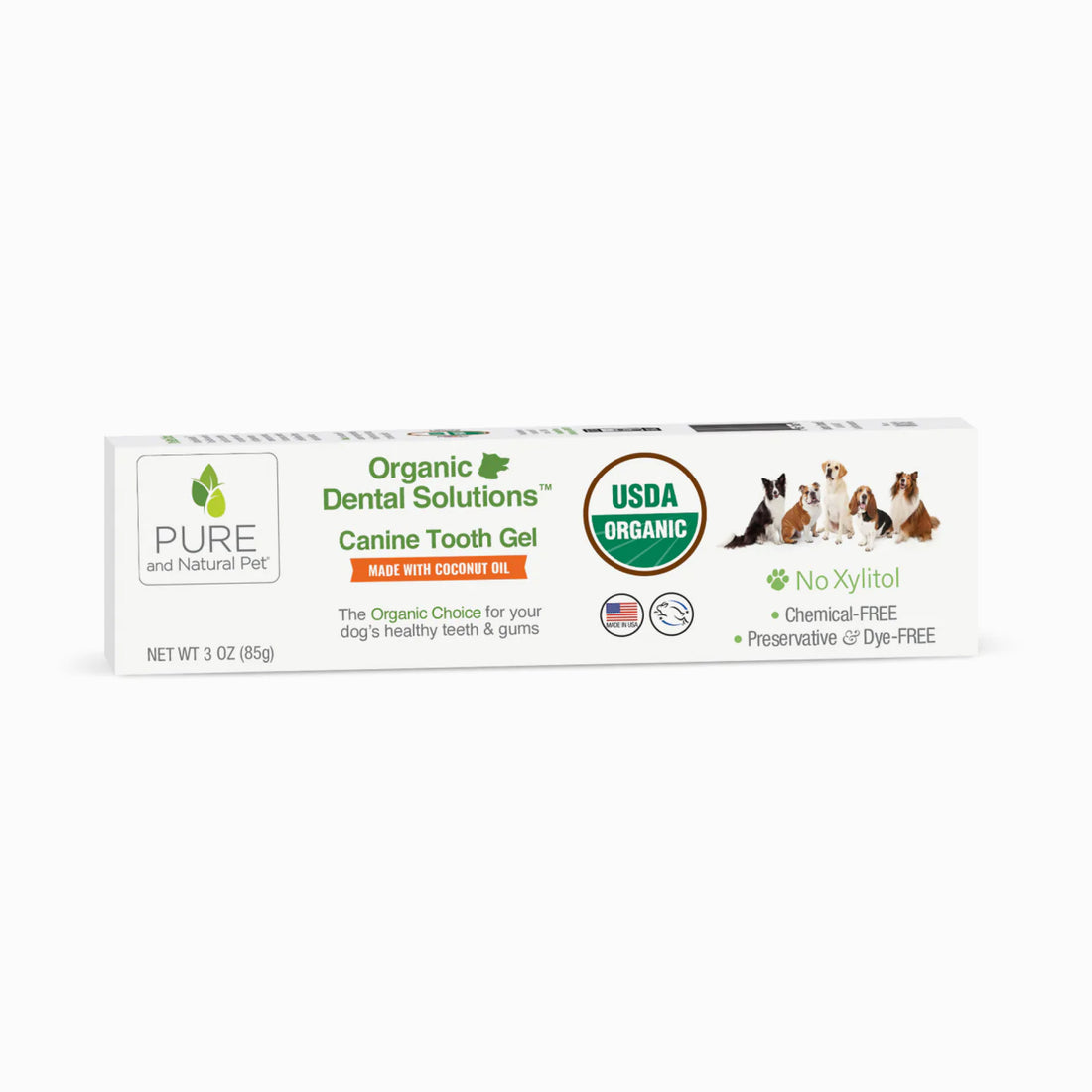 Organic Pet Dental Gel For Dogs