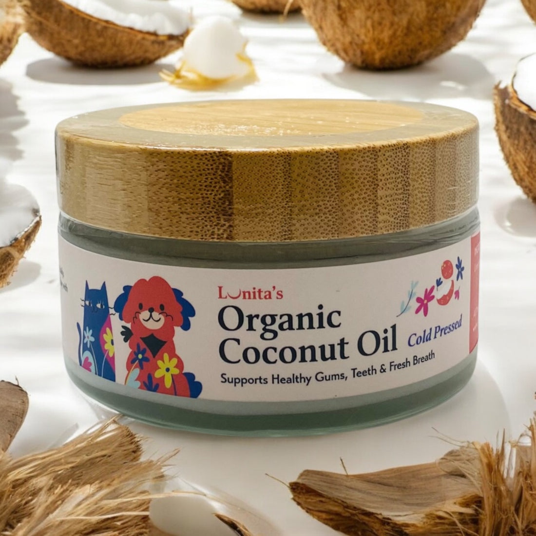 Organic Coconut Oil For Pets