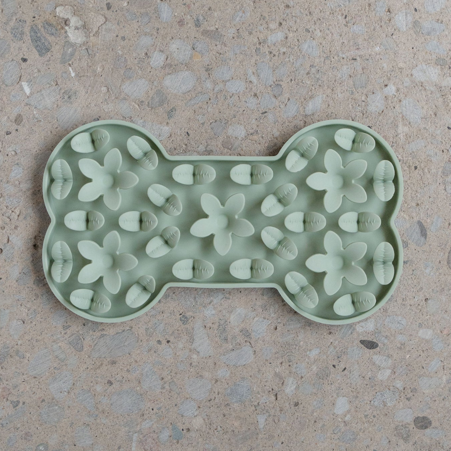 Silicone Bone Snuffle Mat For Dogs