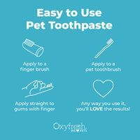 Oxyfresh Pet Dental Gel - 1oz & 4 oz