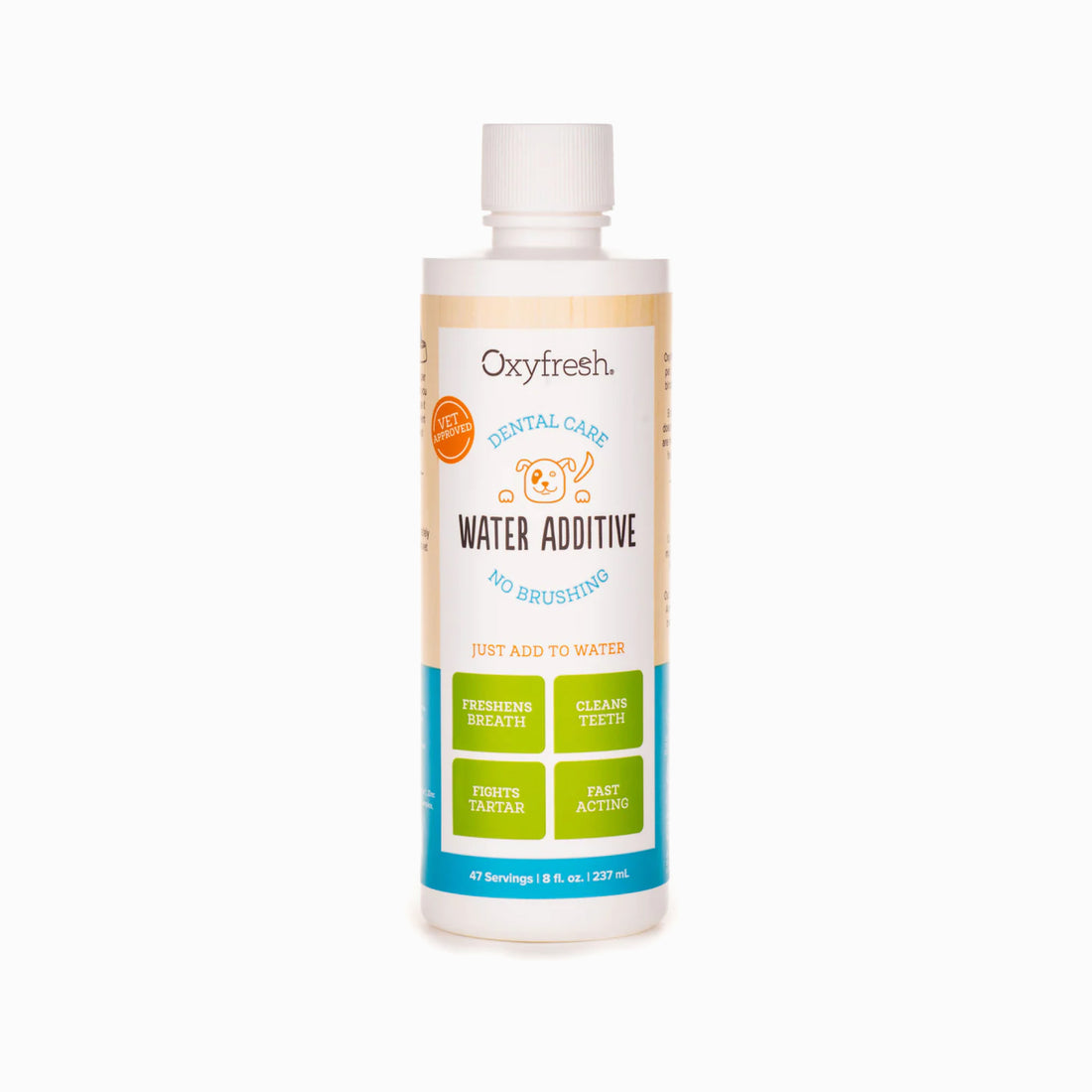 Oxyfresh Pet Dental Water Additive - 8oz & 16 fl. oz