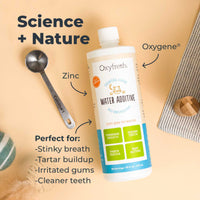 Oxyfresh Pet Dental Water Additive - 8oz & 16 fl. oz