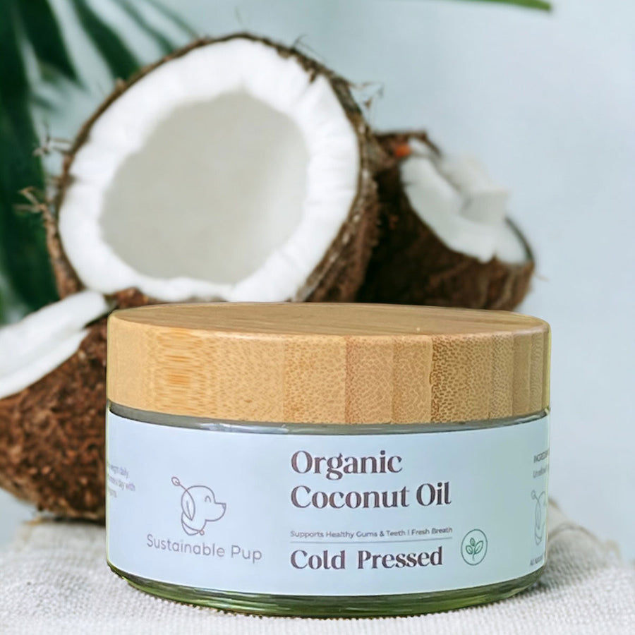 Organic Coconut Oil For Pets