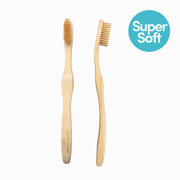 Canine Bamboo Toothbrush (Super Soft)